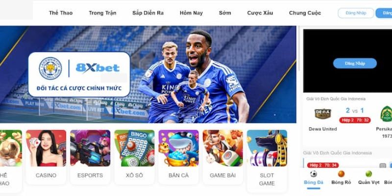 Đăng Ký 8xbet | Cùng Nhà Cái 8xbet Li Thành Đại Gia Ăn Cược